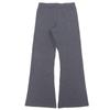 AP STUDIO Beautiful Wool Flare Ribbed Pants Bottoms for Women, Grey, Size 36, Made In 2015 Bottoms 36 grayUsed