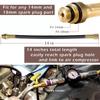 Number 19700 Valve Holder Heavy-Duty 12" Flexible Hose Fit for Both 14mm and 18mm Threads