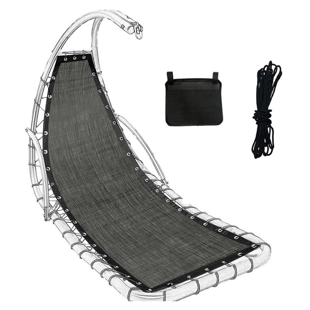 

Replacement Seat Cloth for Outdoor Hanging Swing Chair For Textilene Fabric 64x197x23CM for Enhanced Usage and Fit