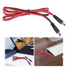 DC5521 Power Extension Cable 5.5mmx2.1mm Male to Male for CCTV Security Cameras 100CM