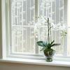 Decorative Privacy Vinyl Window Adhesive Film Window Sticker Decals Waterproof Sun UV Protection Bamboo Sliding Door Bathroom