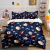 Football Theme Decor Set Bedding Set With 1 Duvet Cover 2 Pillowcases Single Double King Queen, Gift
