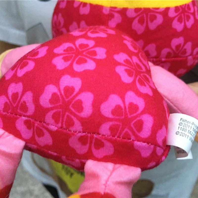 Team Umizoomi Milli Fisher Price Plush Doll 20cm Soft And Cuddly Kids Gift Toy