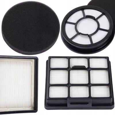 Rosfix HEPA- und Motorfilter für Staubsauger – Effektive Filtration | Passend für Bosch Serie 2 BGC05A320 BGS05AAA2 | Hohe Qualität