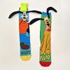 1 paire de chaussettes pour enfants de couleur cartoon élégantes, chaussettes montantes à la mode tridimensionnelles pour filles, adaptées à toutes les saisons