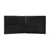 Emporio Armani Commuter Foldable Logo Print Card Slot Wallet Men Wallet Black Red Y4R165-YQ12V-80681