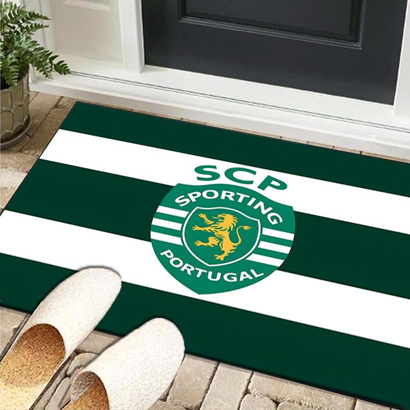 1PC rug Sporting football Crest Carpet, Chair Rug,Area Rug for Office Bedroom living rooms bedroom, Doormat decor Christmas fan gifts