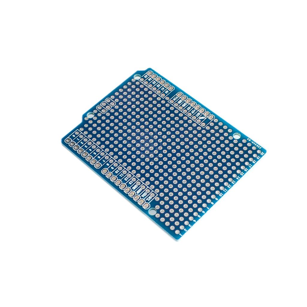 10PCS/LOT Prototype PCB Expansion Board For Arduino UNO R3  ATMEGA328P Shield FR-4 Fiber PCB Breadboard 2mm 2.54mm Pitch