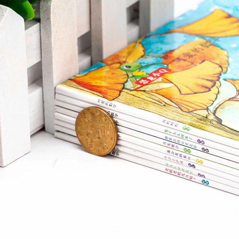 Lovely Maths & Physics: 16-Volume Picture Book for Kindergarten