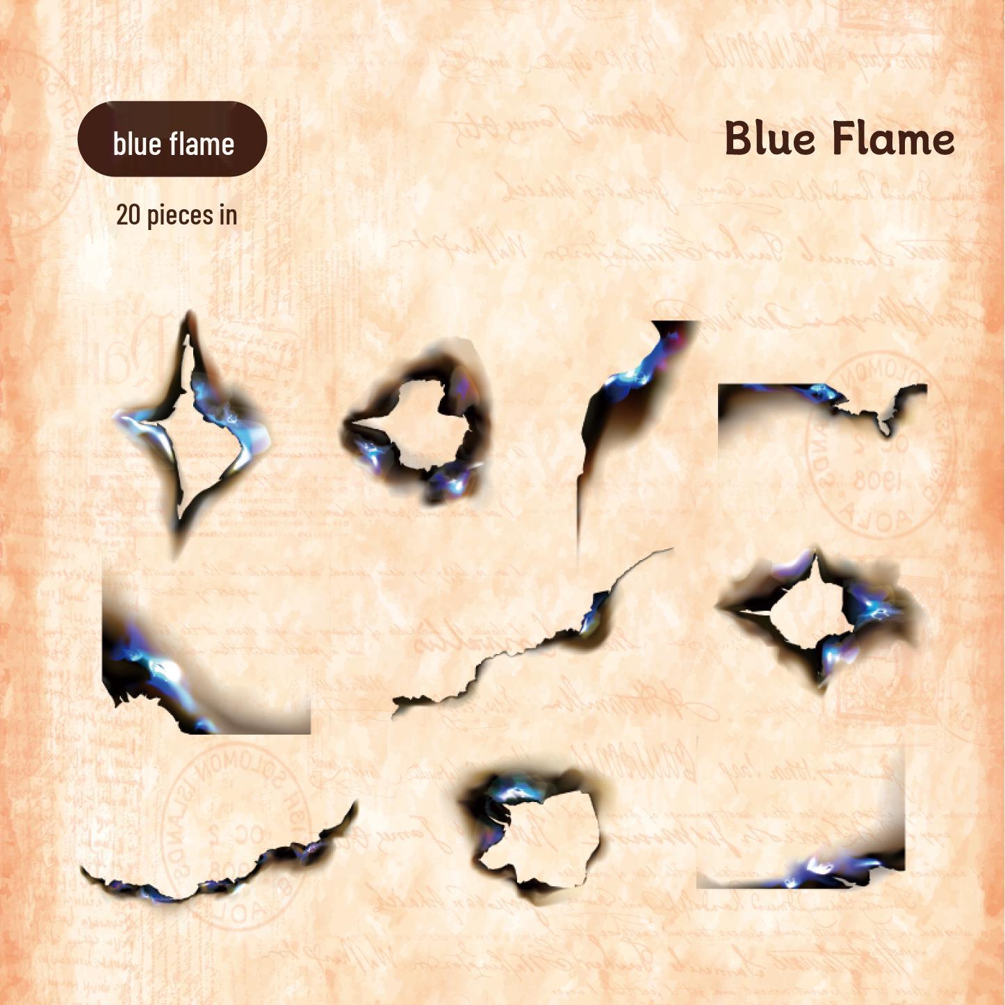 РетроИстория Серия Пепел: Креативный набор наклеек для журнала с вырубкой