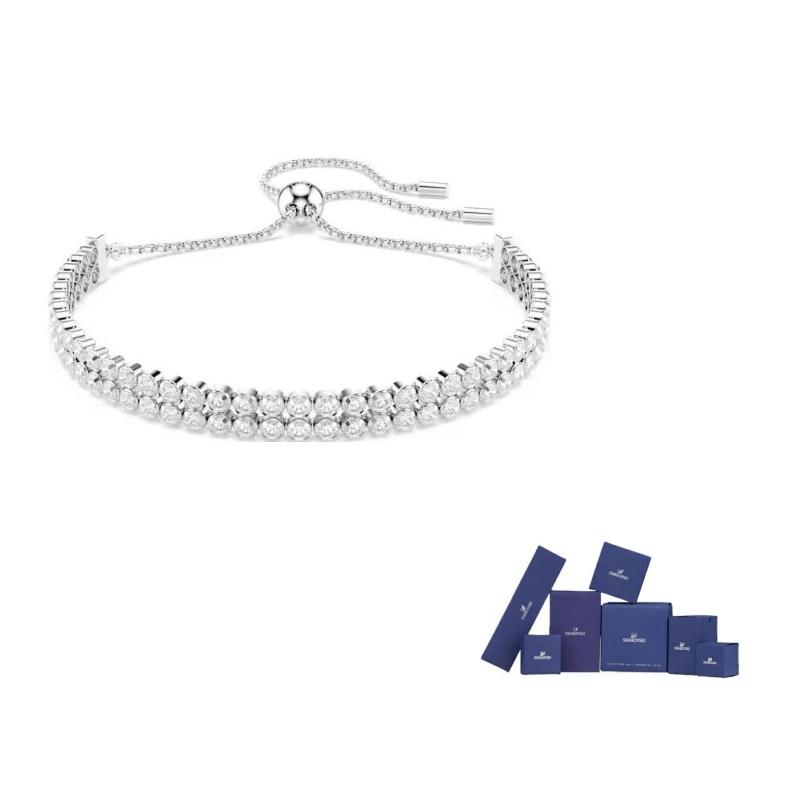 Swarovski Matrix Tennis bracelet F-Original brand box