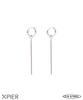 Xpier 2-Piece X-Wea008 Hypoallergenic Earrings 1 Pair