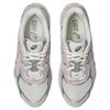 Asics GEL NYC Breathable Low Top Running Shoes Men's Gray Pink 1203A383-028