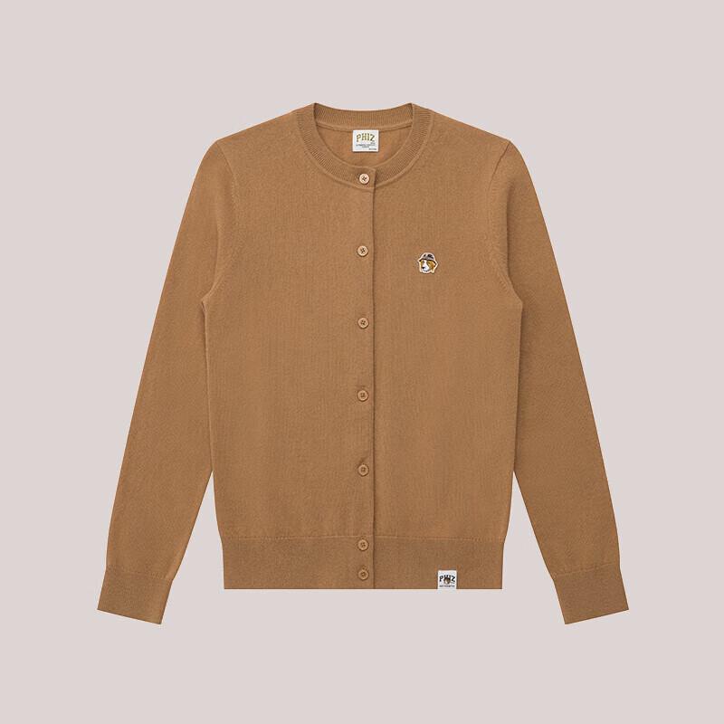 HAZZYS Women's Slim-Fit Wool Cardigan