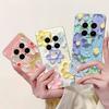 For Honor Magic 7 Pro Phone Case Magic7 Magic 6 Lite 5 Lite Back Cover Girly Fashion Flower Butterfly Paintong Soft TPU Bumper