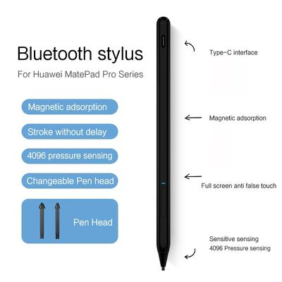 Stylus Pen for Huawei MatePad Pro 10.8 MRR-W39 W29 2020 2021 Tablet Pen Rechargeable for MatePad Pro 11 2022 Pressure Touch Pen