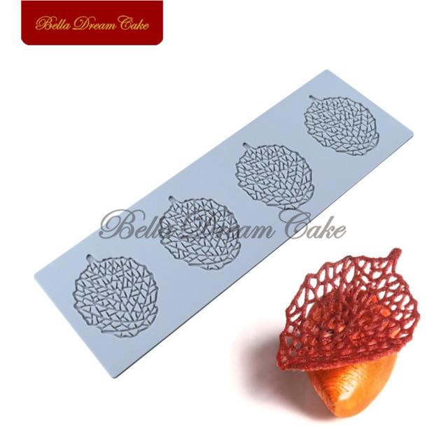 

Коралл/Перо/Лист/Бабочка/Соты Дизайн Кружевной Коврик Форма для Помадки Торта Сахар Ремесло Силиконовый Подушечка Инструменты Для Украшения Торта Формы Для Выпечки