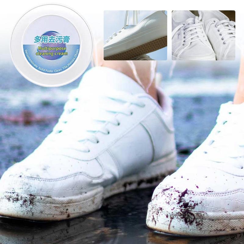 Shoe Cleaner For White Sneakers Shoe Stain Remover Sneaker Cleaner Effective Dirt Remover Deep Cleaning Supplies For Sneakers