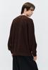 ZIOSONGZIO Semblance Ribbed Crewneck Knit Brown Zh5Kt836Br