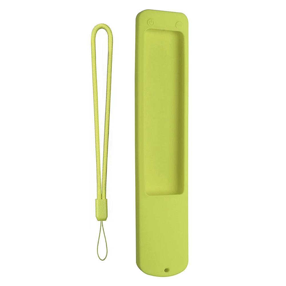 Silicone Remote Control Cover for Xiaomi XMRMML Anti Slip Anti Drop Protective Skin with Lanyard