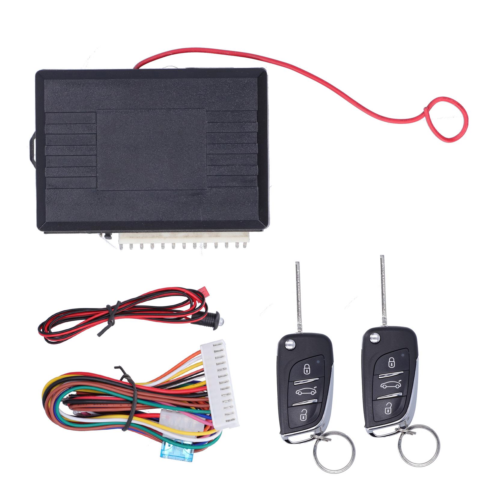 

Универсальный комплект дистанционного управления для дверного замка с автоматической системой бесключевого доступа и индикатором WLED