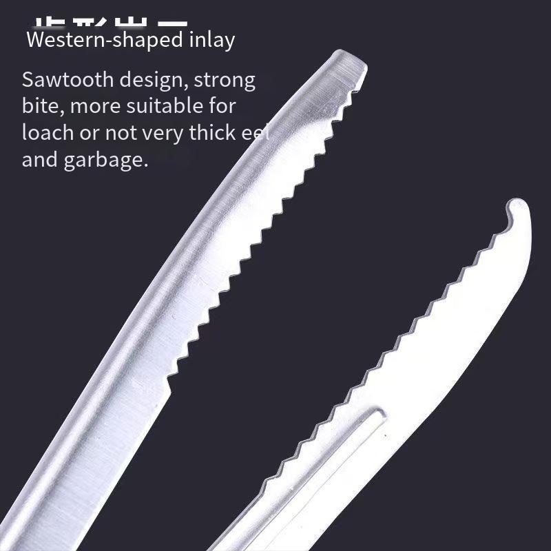 Garbage Tongs, Color Tongs, Crab-catching Magic Tools, Loach Outdoor Pliers, Anti-slip Tools, Long Fish Catchers, Professional