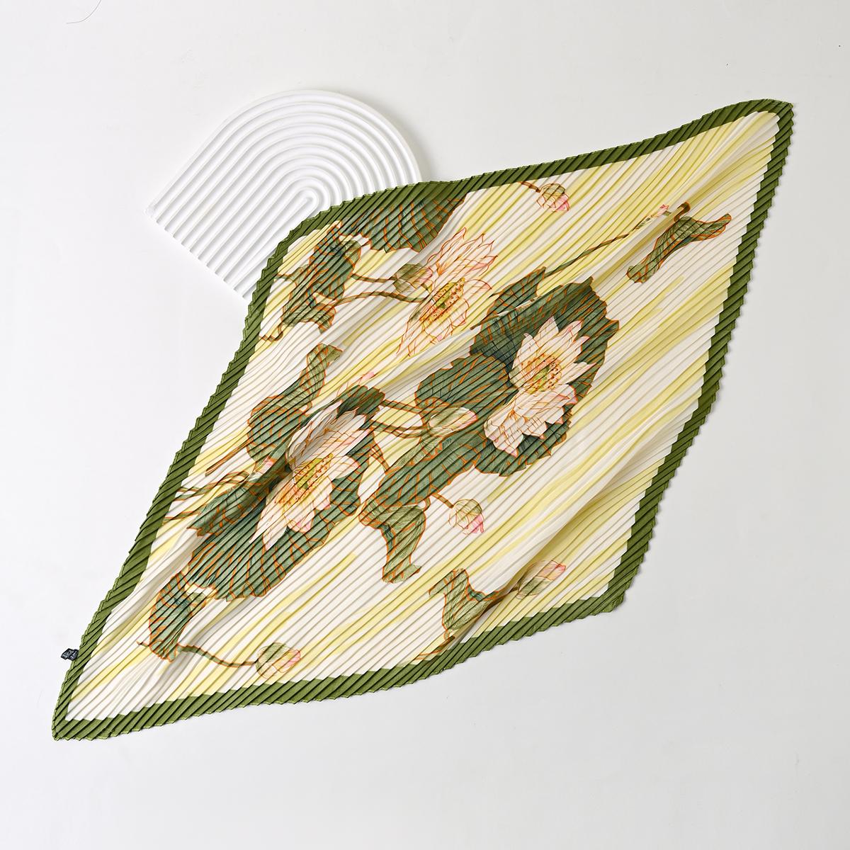 

70*70Cm Crepe Silk Square Scarfs Women Headscarf Sort Neck Ties Female Hijab Decorate Neckerchief Head Scarves Foulard Bandana