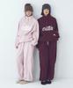 CITTA Over-Fit Soft Fleece Pants_Ctb557(Wine)