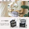 FLORPERRY Makeup Mesh Storage Large Capacity Cosmetic Makeup Toiletry Vanity Ultra Travel Business Cosmetic Gray Pouch, Bag, Pouch, Bag, Bag, Pouch,