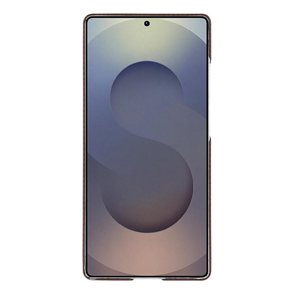 X-LEVEL For Samsung Galaxy S25 Ultra Magnetic Case Carbon Nanofiber + Metal Lens Frame Phone Cover