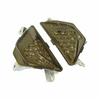 Waase For Kawasaki Ninja ZX6R ZX636 ZX-6R ZX-636 2013 2014 2015-2021 Front Turn Signals Blinker Flashing Indicator LED Light