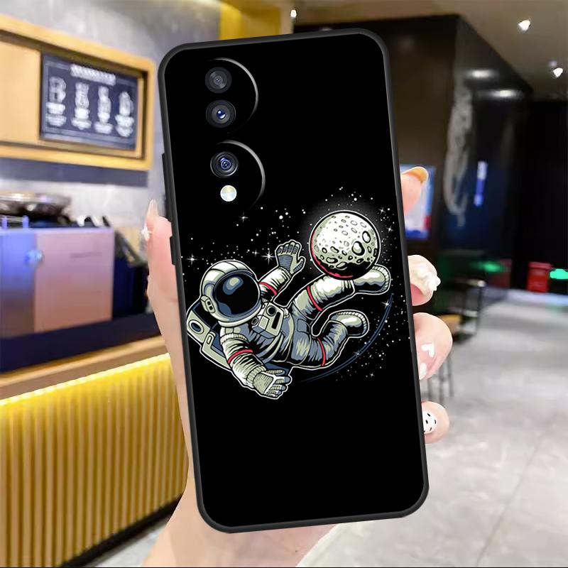 

Astronaut Soccer Basketball For Honor Magic 6 7 8 Pro Case For Honor 90 70 50 Lite 400 200 X8c X8b X9a X9b X9c X9d Win RT Honor Win RT