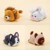 Cute Plush Lion And Bunny Stuffed Animals For Kids Gift Soft Toy Durable Pp Cotton