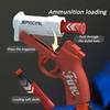 Mini S686 Shell Throwing Soft Bullet Launcher Іграшковий пістолет Airsoft Foam Bullet Blaster CS Зброя на відкритому повітрі Дитячий пістолет