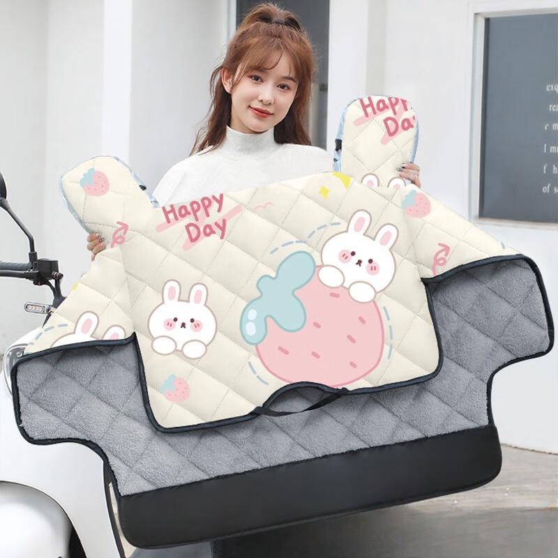 Winter Windproof Scooter Leg & Hand Cover