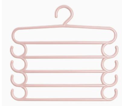 Multi-Layer for Closet Organization – Saving Rack for Pants, Scarves and Ties