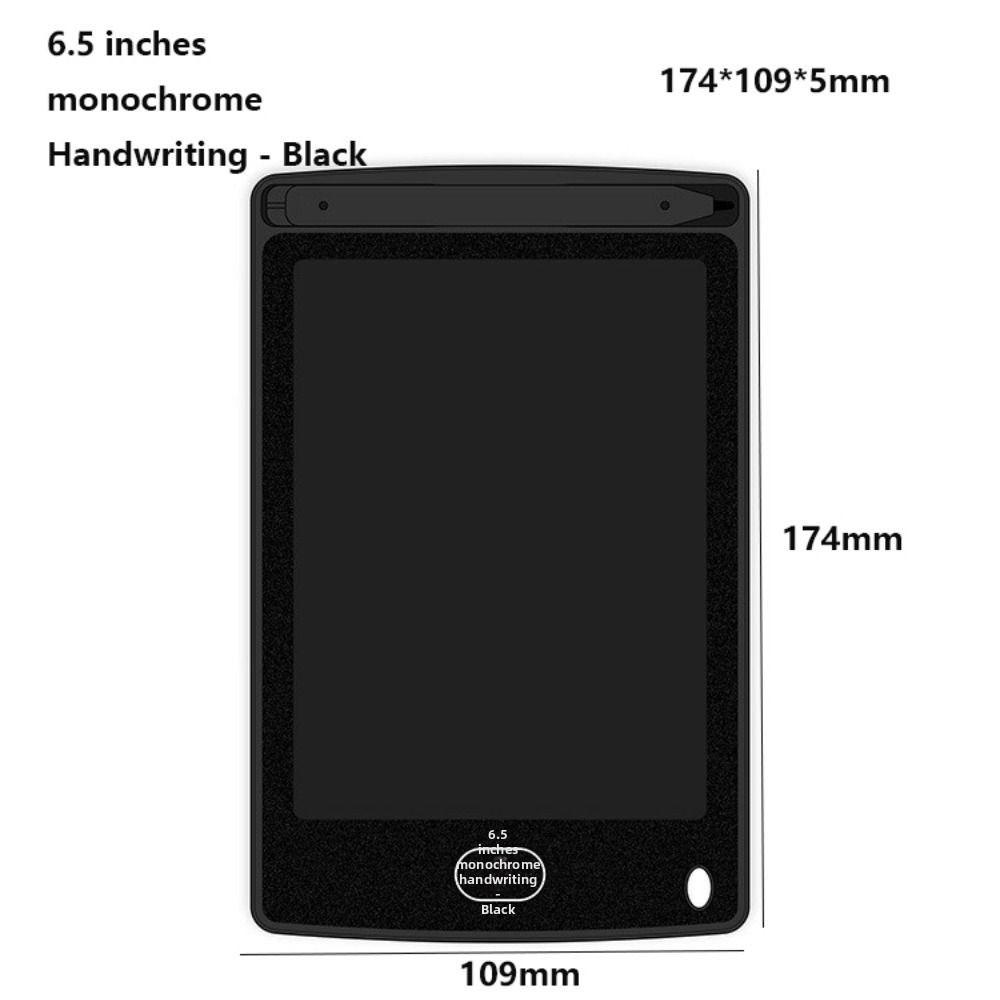 Multicolor Writing Tablet Digit Magic Blackboard Children's Electronic Drawing Board Child's Gift