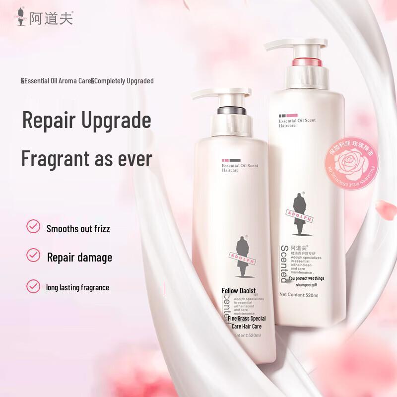 Adol Ätherisches Öl Pflanzenextrakt Haarspülung 248ml