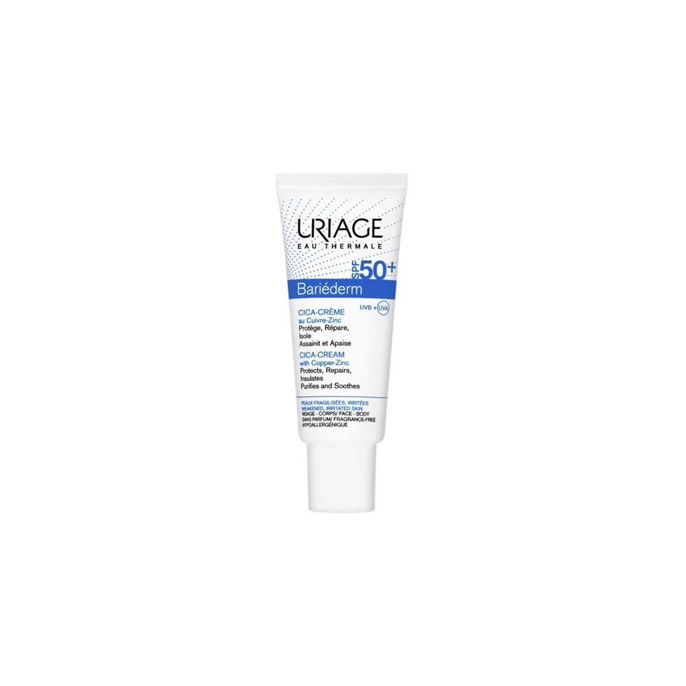 

Uriage Bariéderm cica-крем spf 50+ с медью и цинком 40мл
