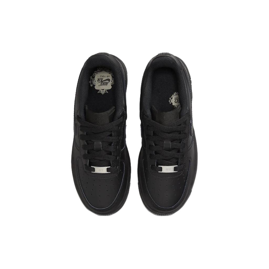 Ny Nike Air Force 1 Low Triple Black GS FV5951-001