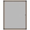 VidaXL Moustiquaire pour fenêtres Marron 80x100 cm 153833