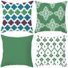 Ethnic Style Four-color Geometric Pillow Cover Car Sofa Pillow Cushion Cover