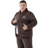 YUZHAOLIN Herren Verdicktes Dreilagiges Gestepptes Fleece-Schlafanzug-Set