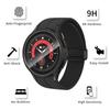 Tempered Glass for Samsung Galaxy Watch 5 Pro 45mm [2 Pack] Phonillico® Anti-Scratch Watch Screen Protector