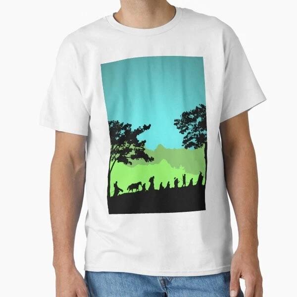 The Fellows On The Mountain Classic Tshirt Made In Usaaus Tshirt S2xl S