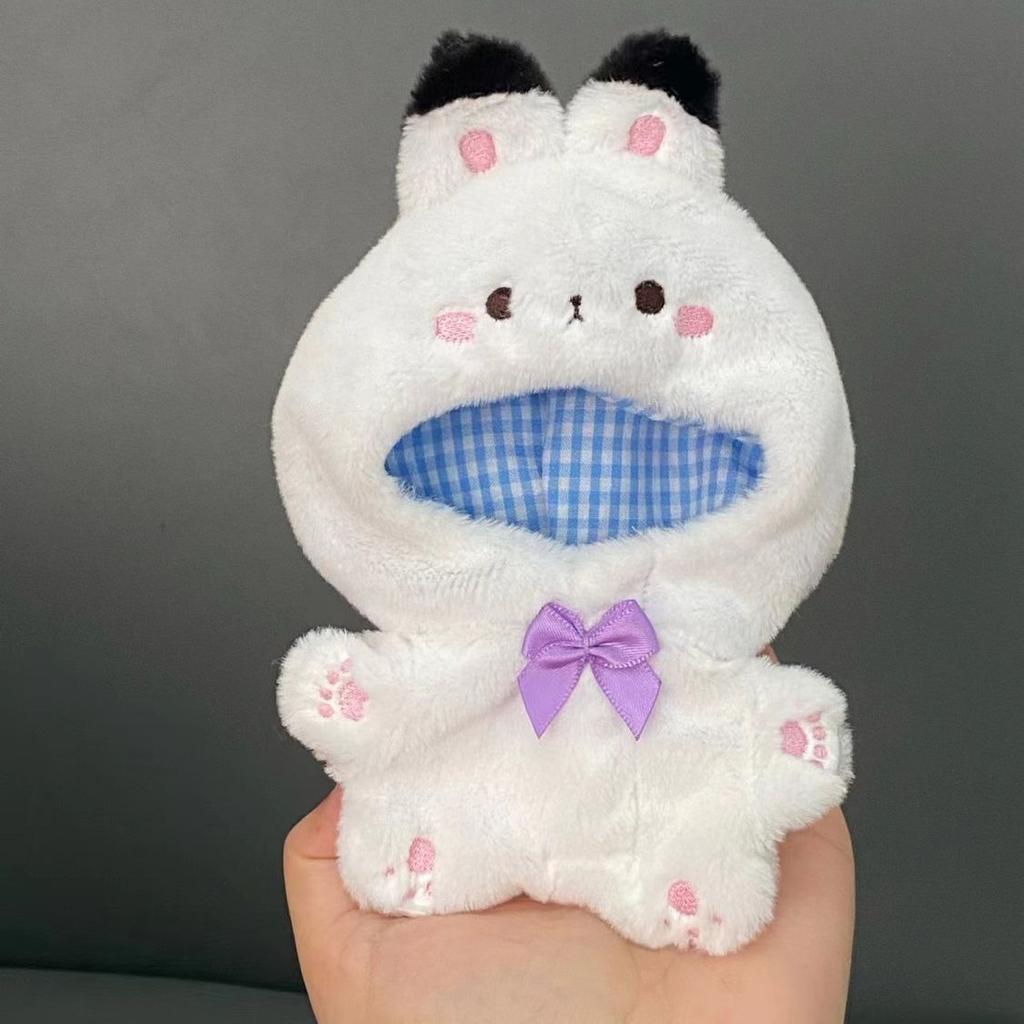 Amor e Deepspace Roupas de Boneca de 10CM Decoração Sylus Rafayel Zayne Xavier Macacão de Animal Fofo Acessórios de Fantasia de Boneca de Algodão