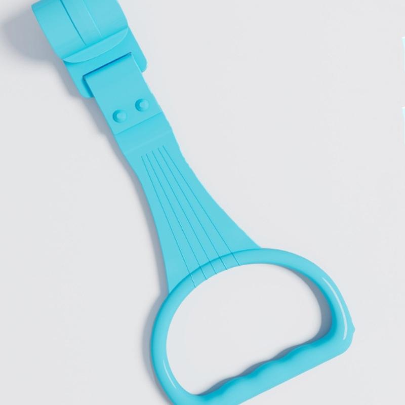 Baby Playpen Pull Up Rings Set of 4Pcs for Early Walking Practice and Motor Skill Enhancement with Bright Color
