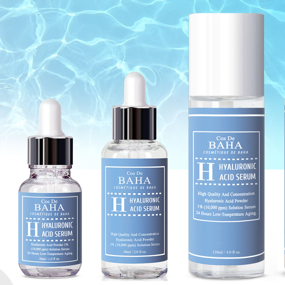 Cos De Baha - H Hyaluronsäure-Serum Mini - Bild 6