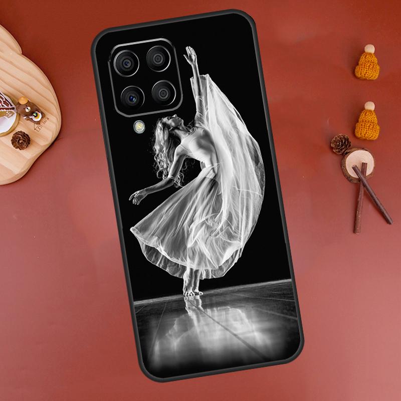 

Ballerina Ballet Dancer Girl Case For Samsung Galaxy M12 M13 M14 M54 M23 M16 M11 M21 M31 M20 M34 M52 M32 M36 M56 M15 M55 Samsung M52 5G