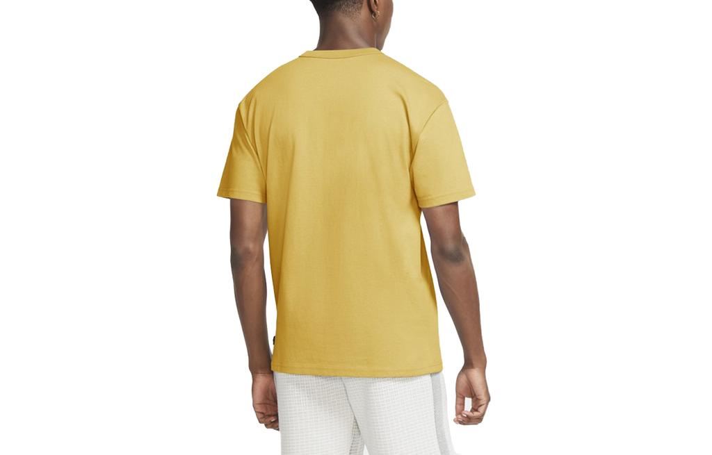 Nike Drop Shoulder Sleeve T-Shirt Men's Yellow DB3194-700